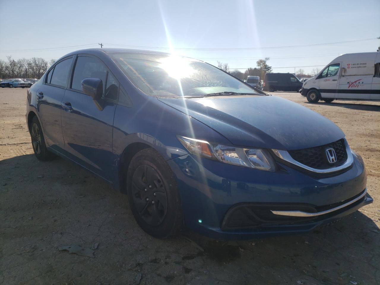 Photo 1 from auction – 2015 HONDA CIVIC LX with VIN 19XFB2F57FE205298