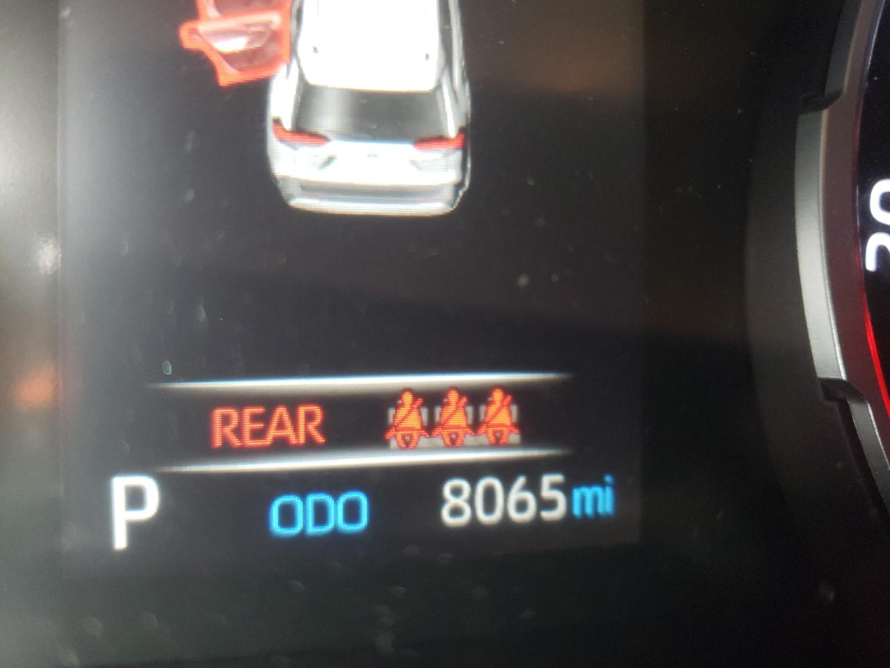 Photo 8 from auction – 2021 TOYOTA RAV4 XLE with VIN 2T3P1RFV1MC215828