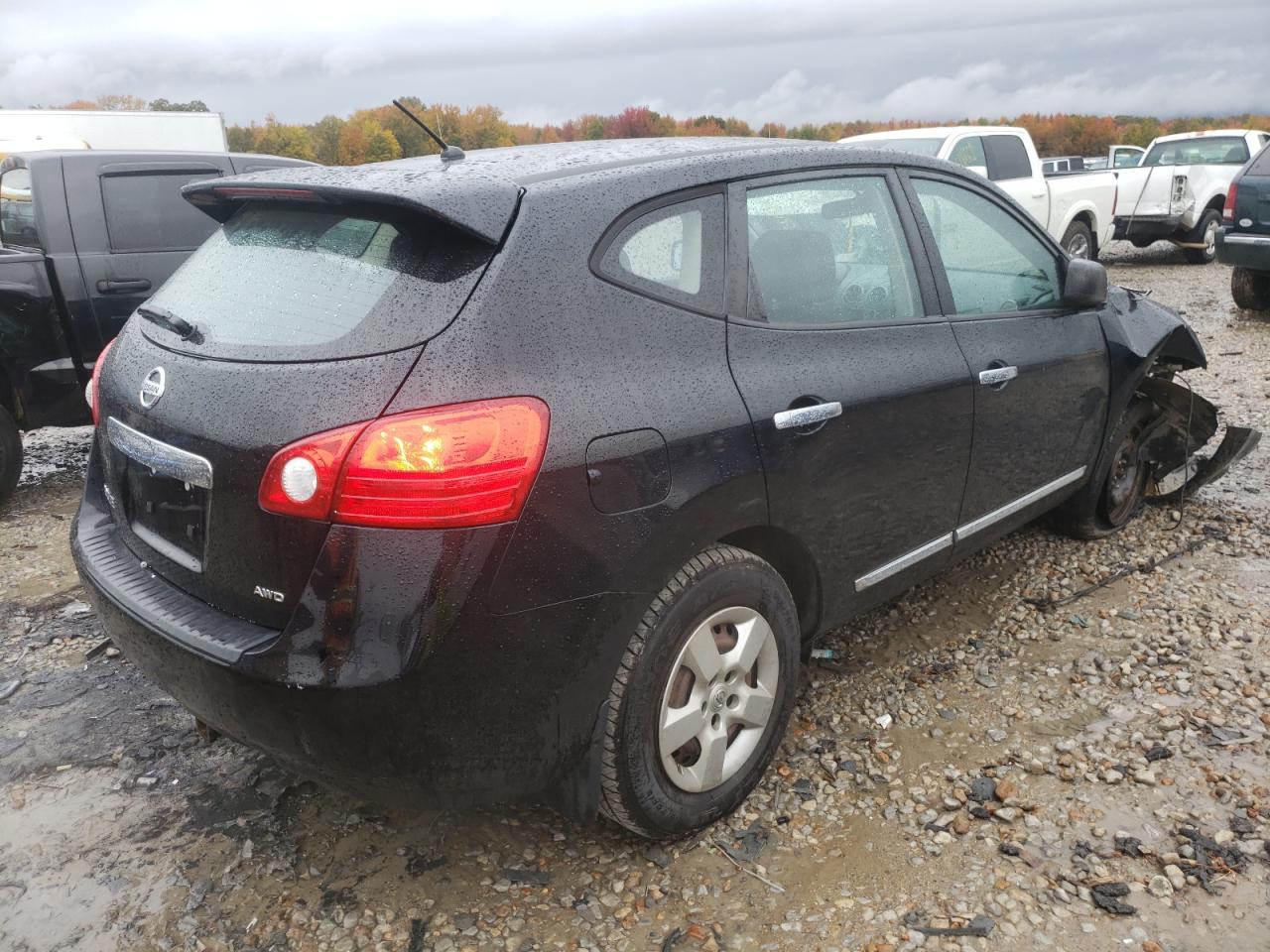 Photo 4 from auction – 2012 NISSAN ROGUE S with VIN JN8AS5MV2CW385228
