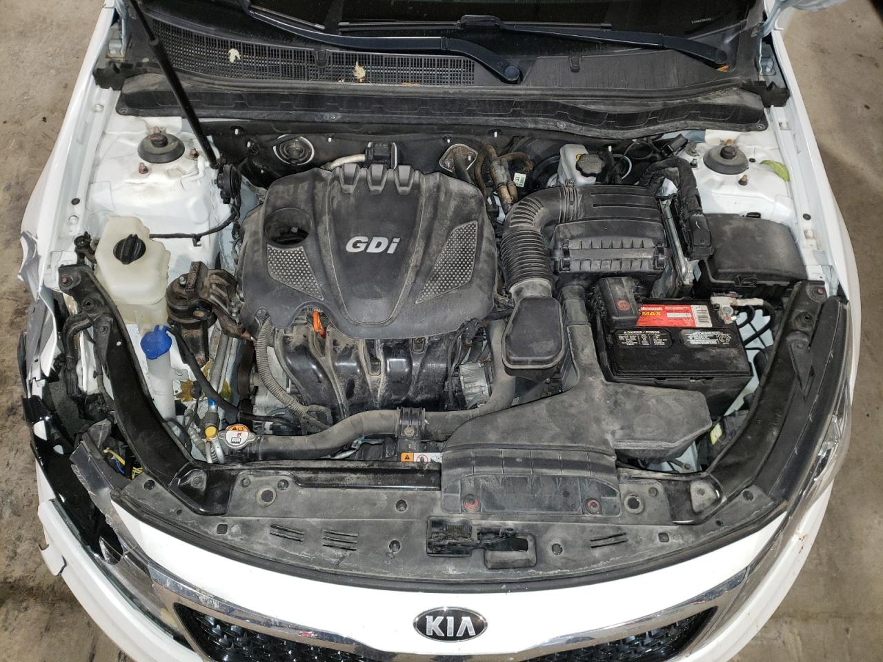 Photo 7 from auction – 2013 KIA OPTIMA EX with VIN 5XXGN4A75DG104331