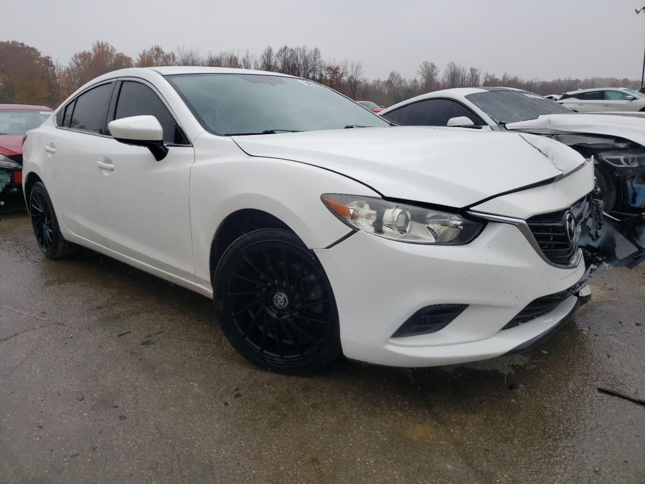 Photo 1 from auction – 2014 MAZDA 6 TOURING with VIN JM1GJ1V57E1111815