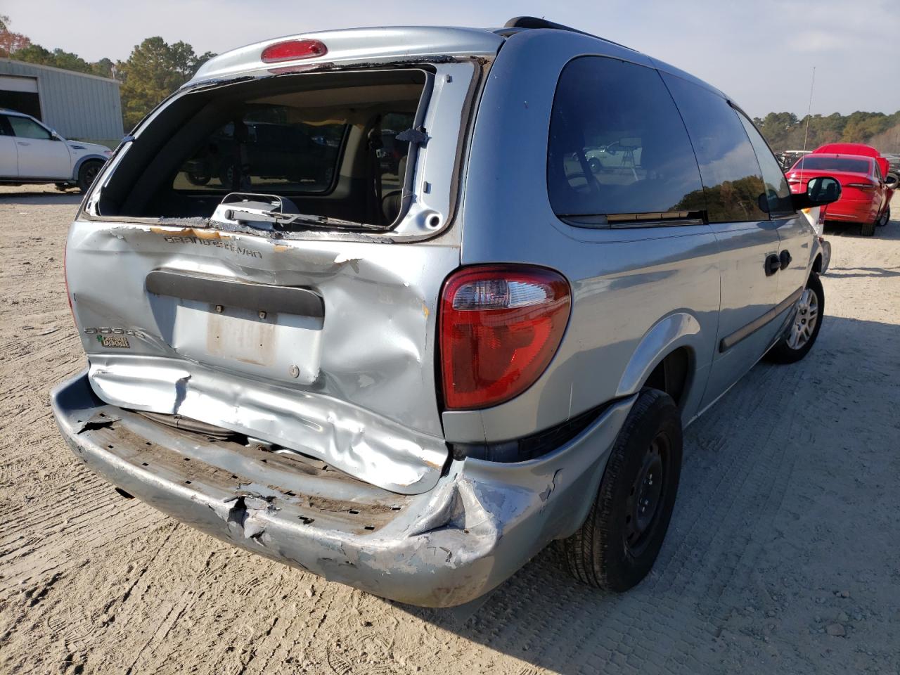 Photo 4 from auction – 2006 DODGE GRAND CARA with VIN 1D4GP24R36B658717