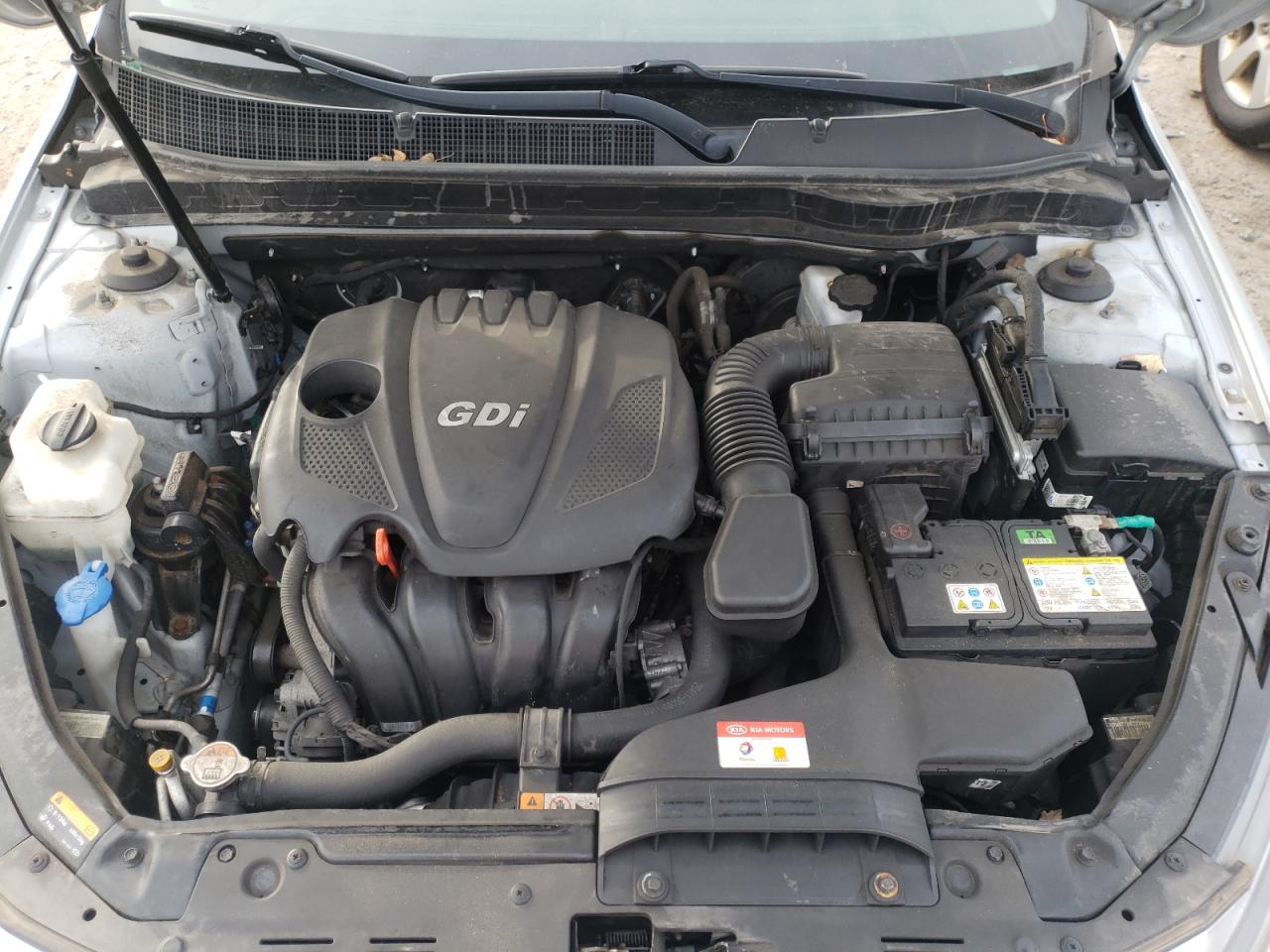 Photo 7 from auction – 2014 KIA OPTIMA LX with VIN KNAGM4A73E5453221