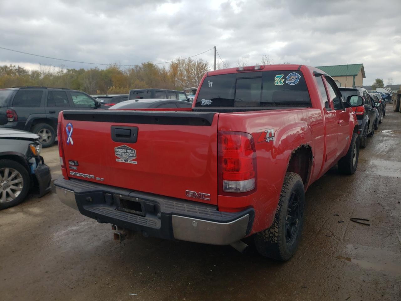 Photo 4 from auction – 2007 GMC NEW SIERRA with VIN 1GTEK19077Z575386