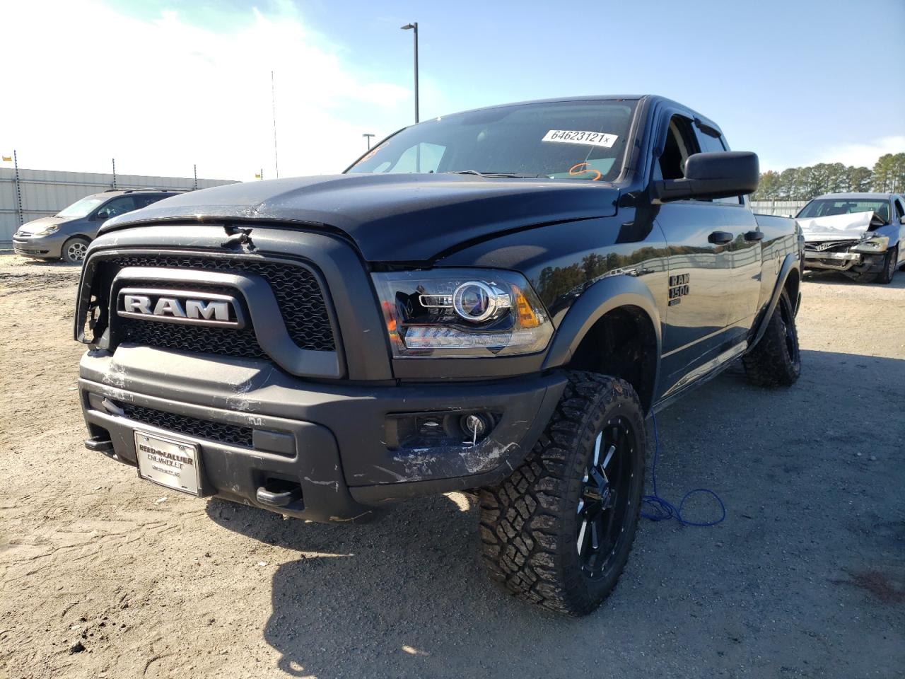 Photo 2 from auction – 2020 RAM 1500 CLASS with VIN 1C6RR7GG0LS141742