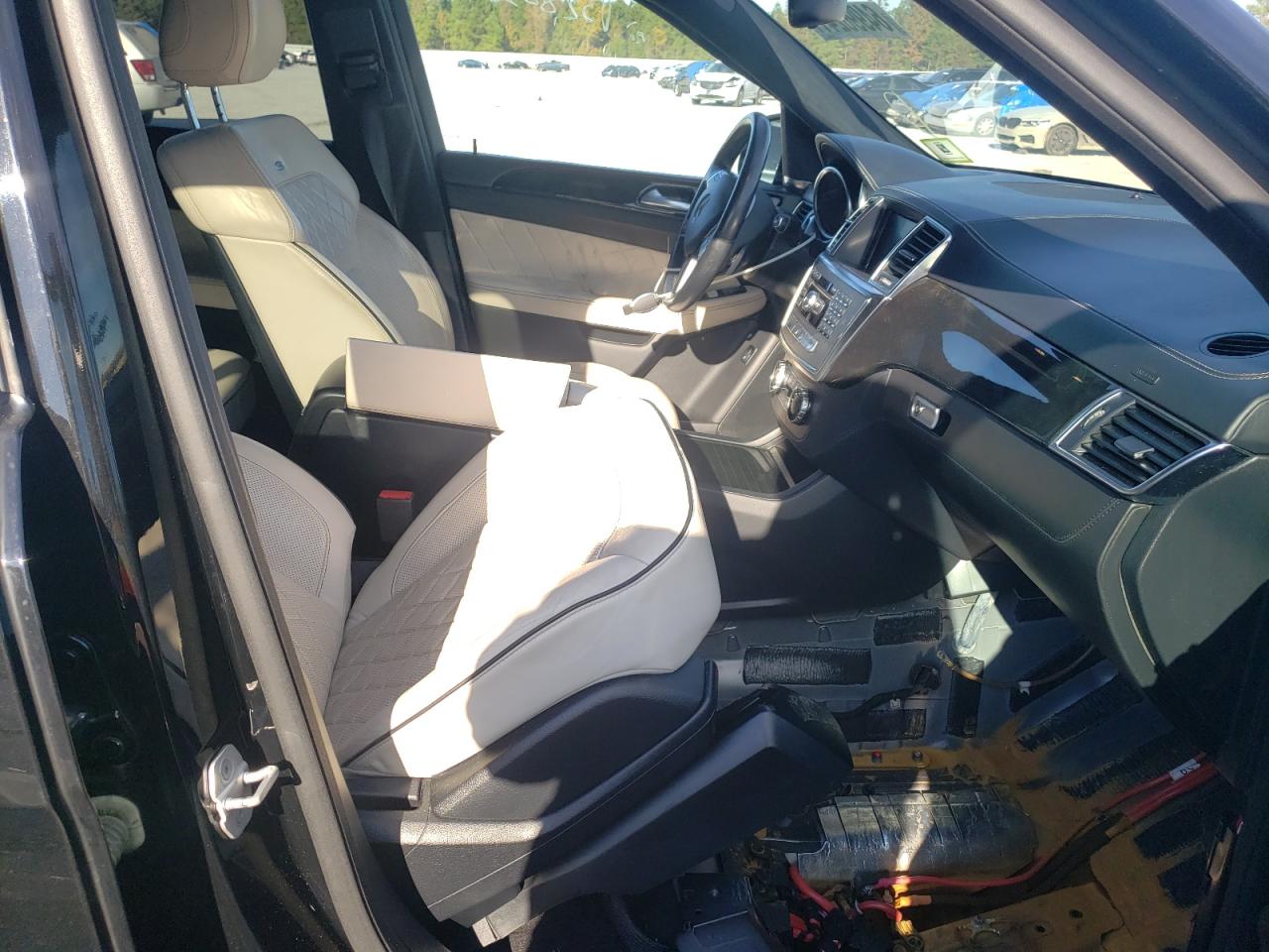 Photo 5 from auction – 2014 MERCEDES-BENZ ML 350 BLU with VIN 4JGDA2EBXEA416042