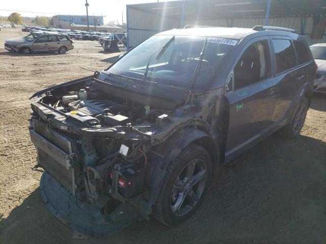 Photo 2 from auction – 2014 DODGE JOURNEY CR with VIN 3C4PDCGB4ET277613