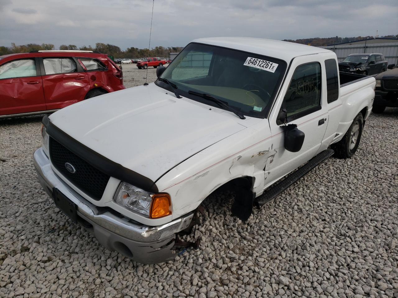 Photo 2 from auction – 2002 FORD RANGER SUP with VIN 1FTZR45E62PB44526