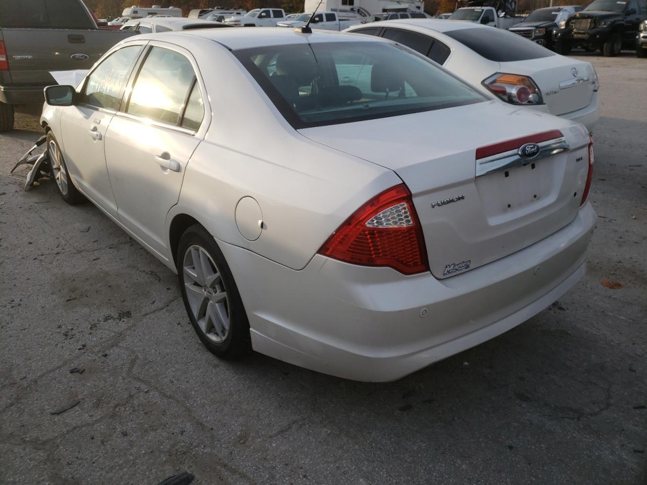 Photo 3 from auction – 2012 FORD FUSION SEL with VIN 3FAHP0JA5CR434348