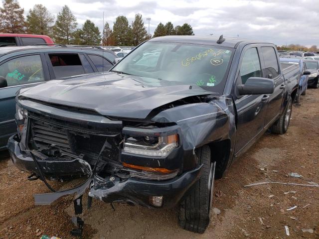 Photo 2 from auction – 2017 CHEVROLET SILVERADO with VIN 3GCUKREC0HG373615