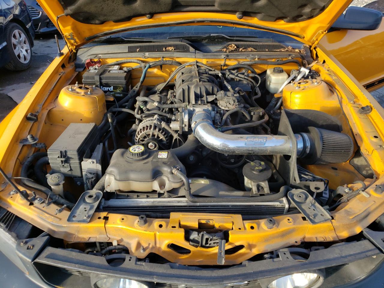 Photo 7 from auction – 2008 FORD MUSTANG with VIN 1ZVHT80N685166295