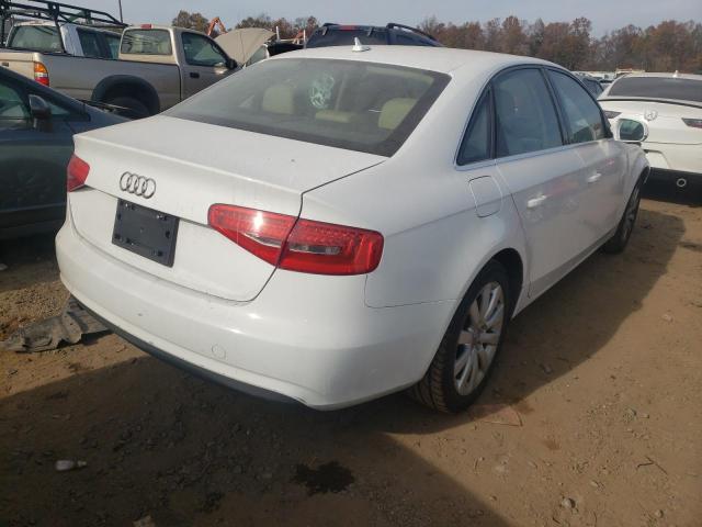 Photo 4 from auction – 2013 AUDI A4 PREMIUM with VIN WAUBFAFL4DA052257