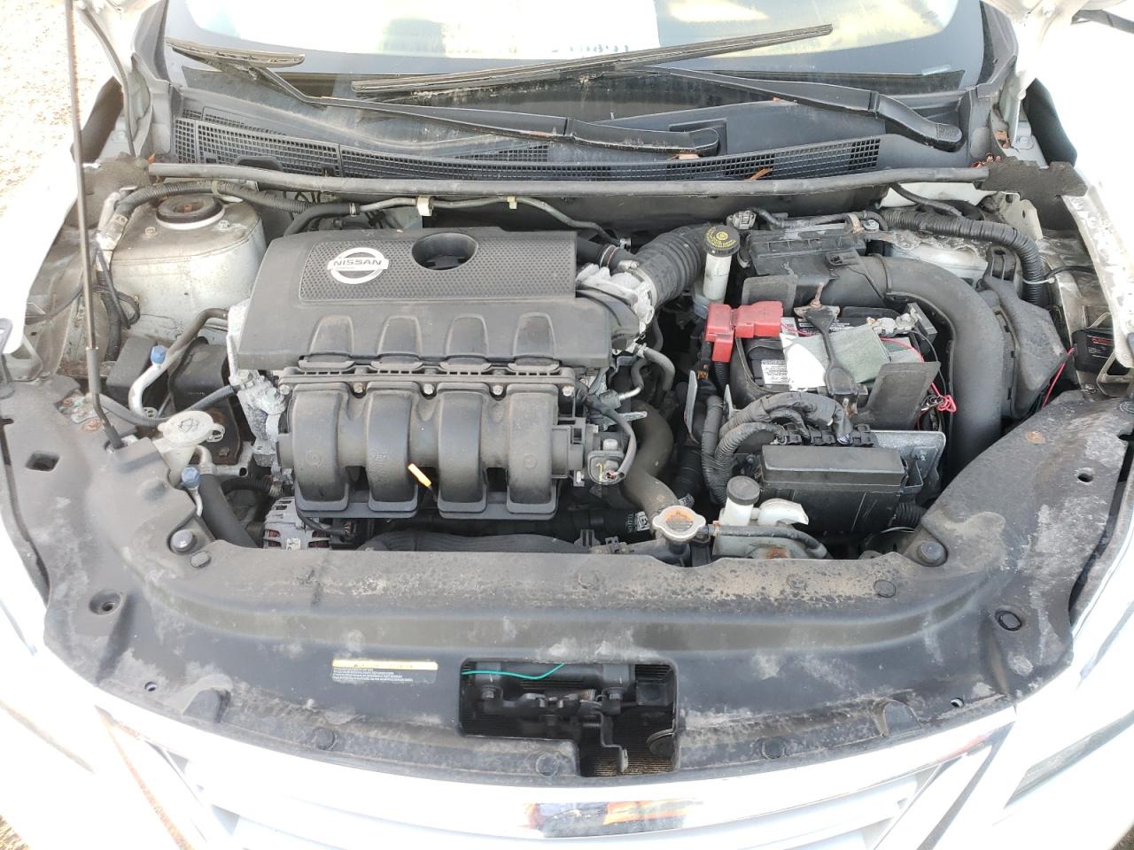 Photo 7 from auction – 2015 NISSAN SENTRA S with VIN 3N1AB7AP5FL650931