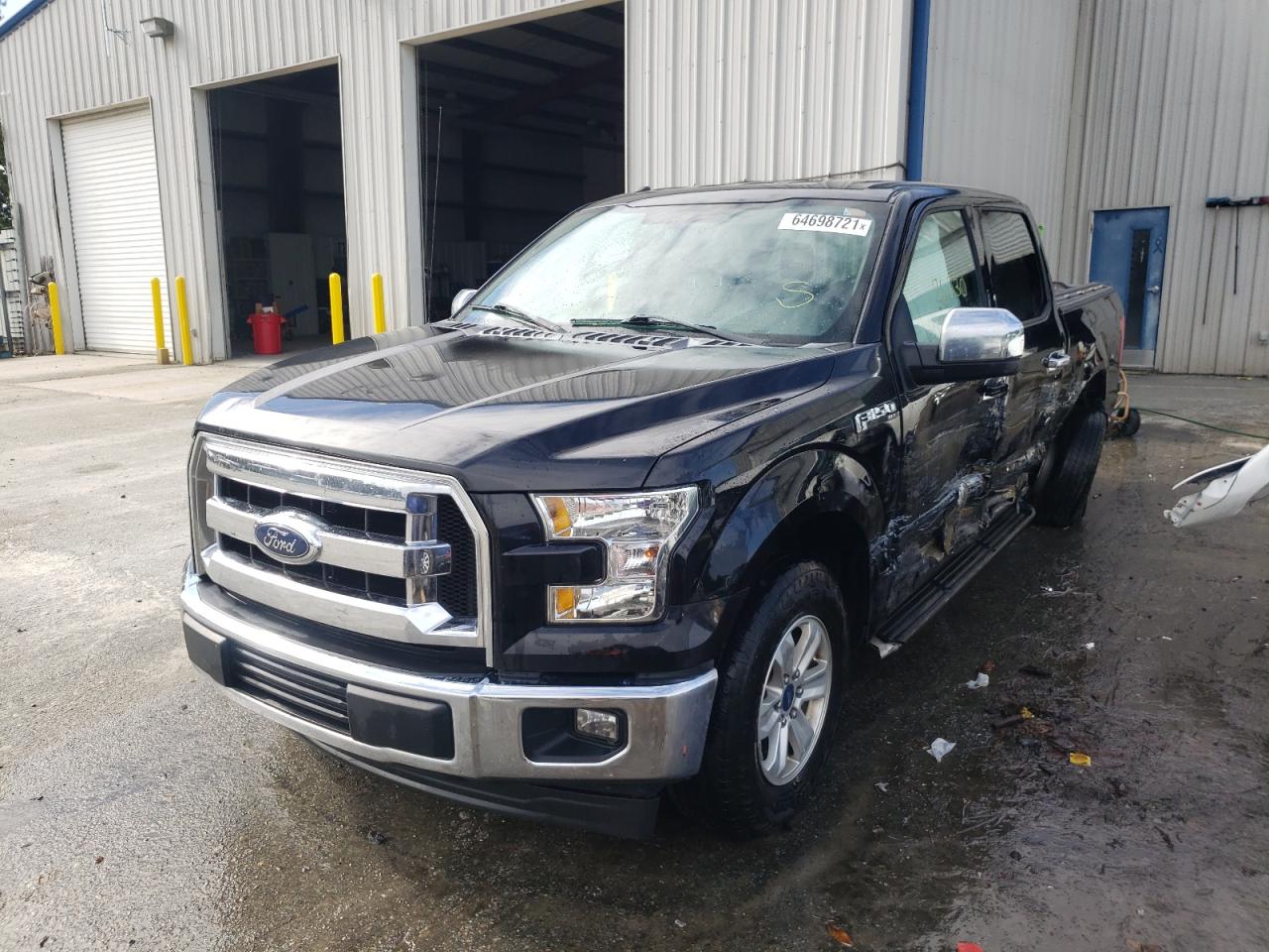 Photo 2 from auction – 2017 FORD F150 SUPER with VIN 1FTEW1C82HFA54369