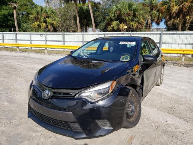 Photo 2 from auction – 2016 TOYOTA COROLLA L with VIN 2T1BURHE8GC701631
