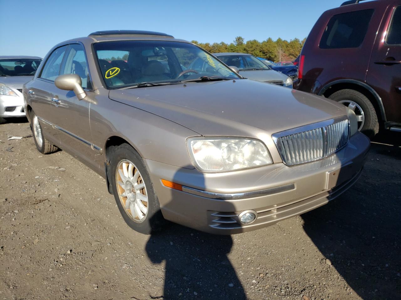 Photo 1 from auction – 2005 HYUNDAI XG350 with VIN KMHFU45E05A424575