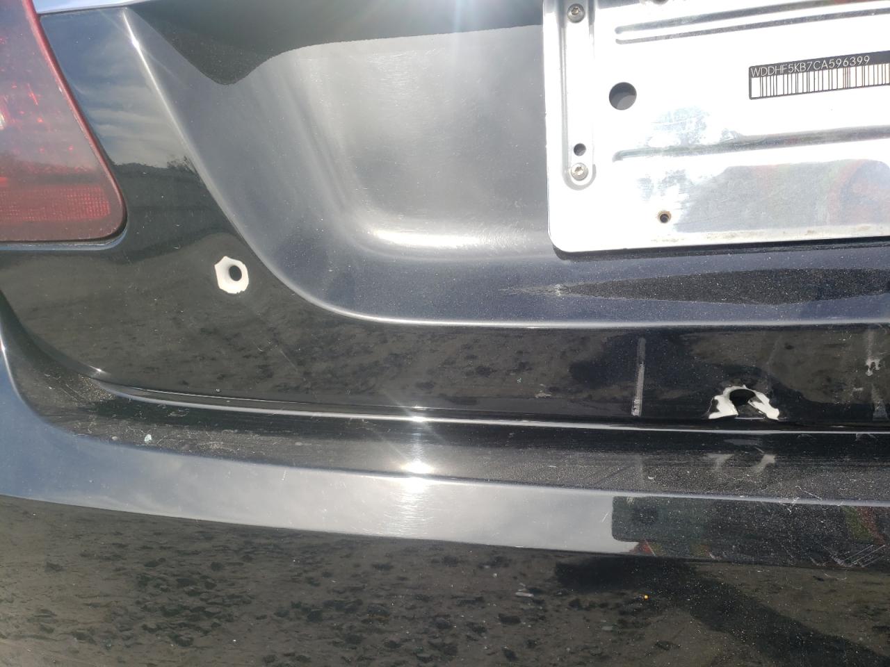 Photo 9 from auction – 2012 MERCEDES-BENZ E 350 with VIN WDDHF5KB7CA596399