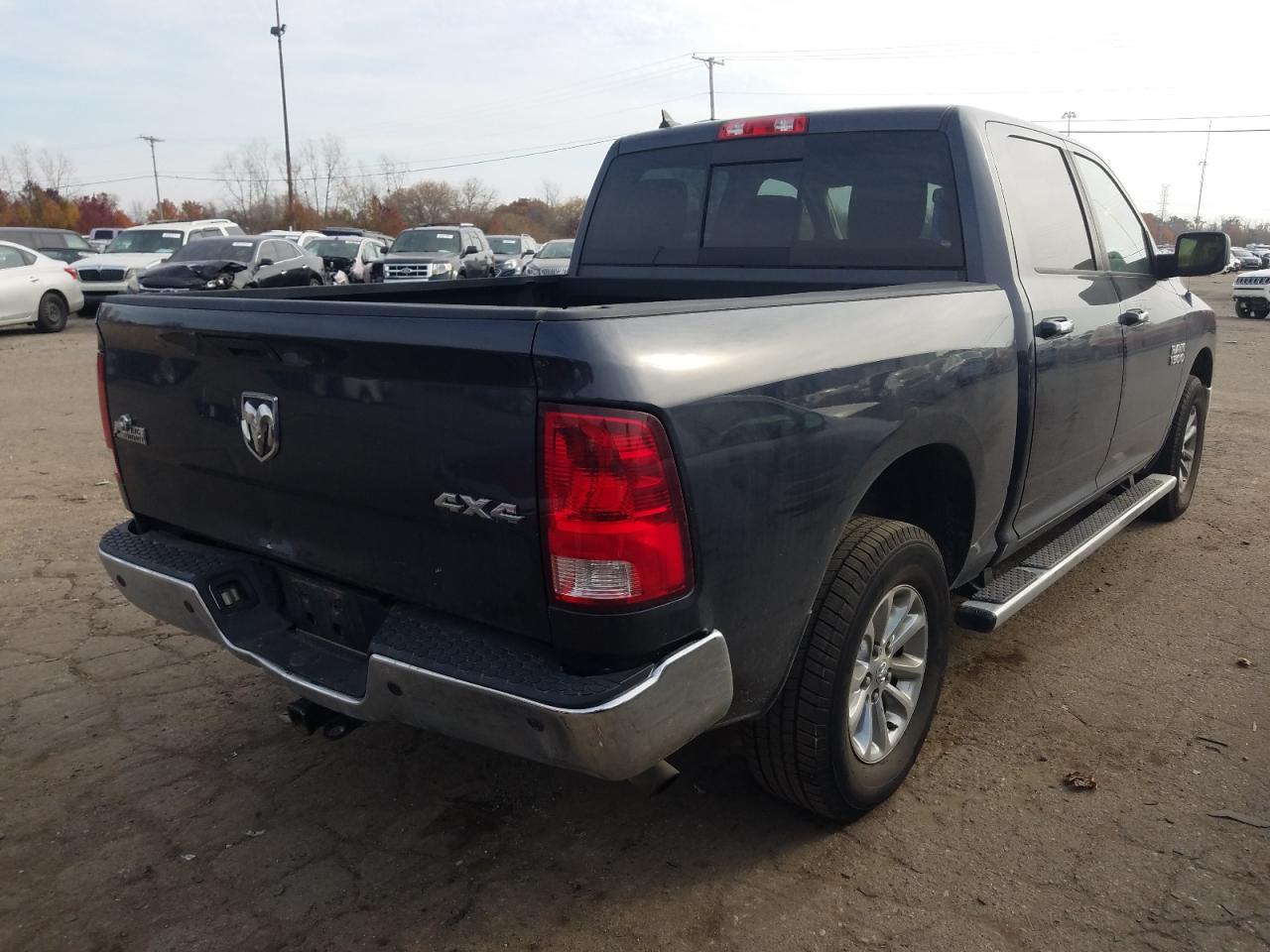 Photo 4 from auction – 2013 RAM 1500 SLT with VIN 1C6RR7LG3DS704306