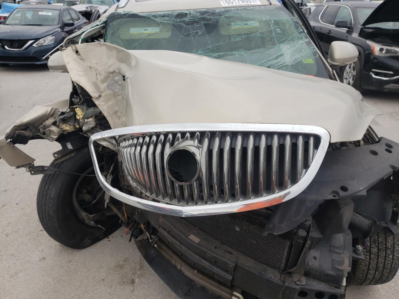 Photo 7 from auction – 2009 BUICK ENCLAVE CX with VIN 5GAER23DX9J177279
