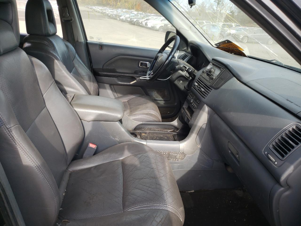 Photo 5 from auction – 2003 HONDA PILOT EXL with VIN 2HKYF18543H513217