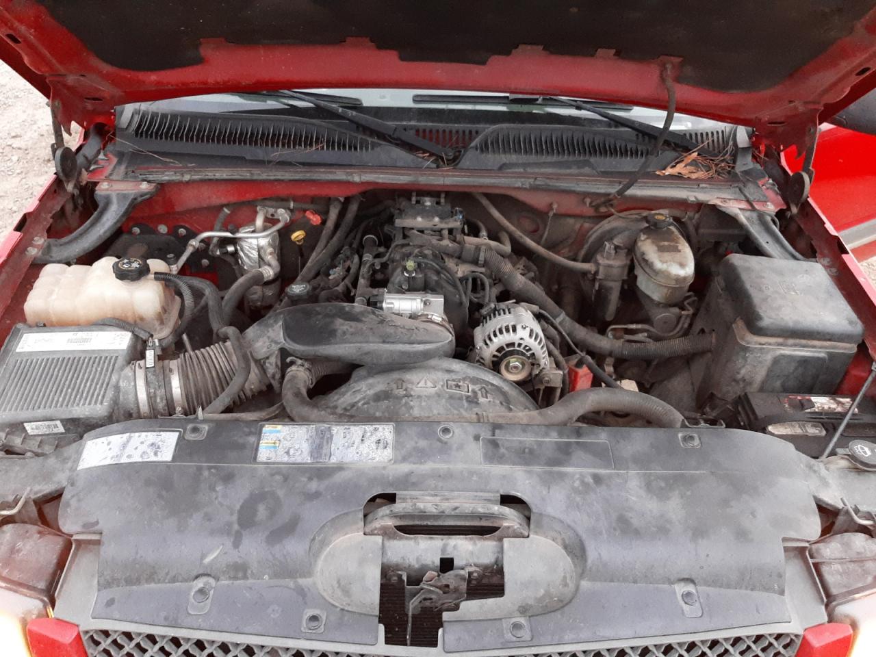 Photo 7 from auction – 2003 CHEVROLET SILVERADO with VIN 2GCEC19T831400333