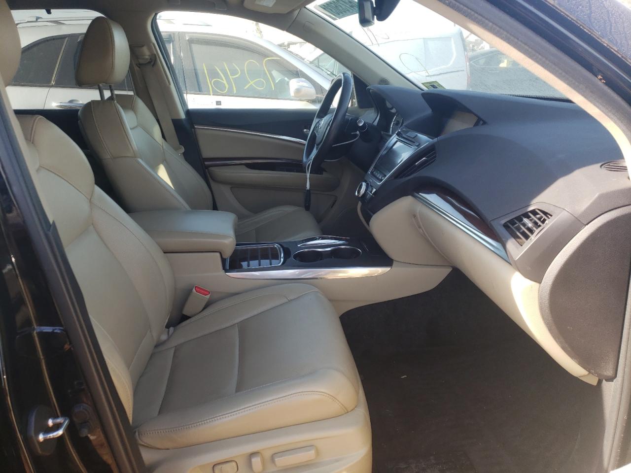 Photo 5 from auction – 2016 ACURA MDX ADVANC with VIN 5FRYD4H95GB045804