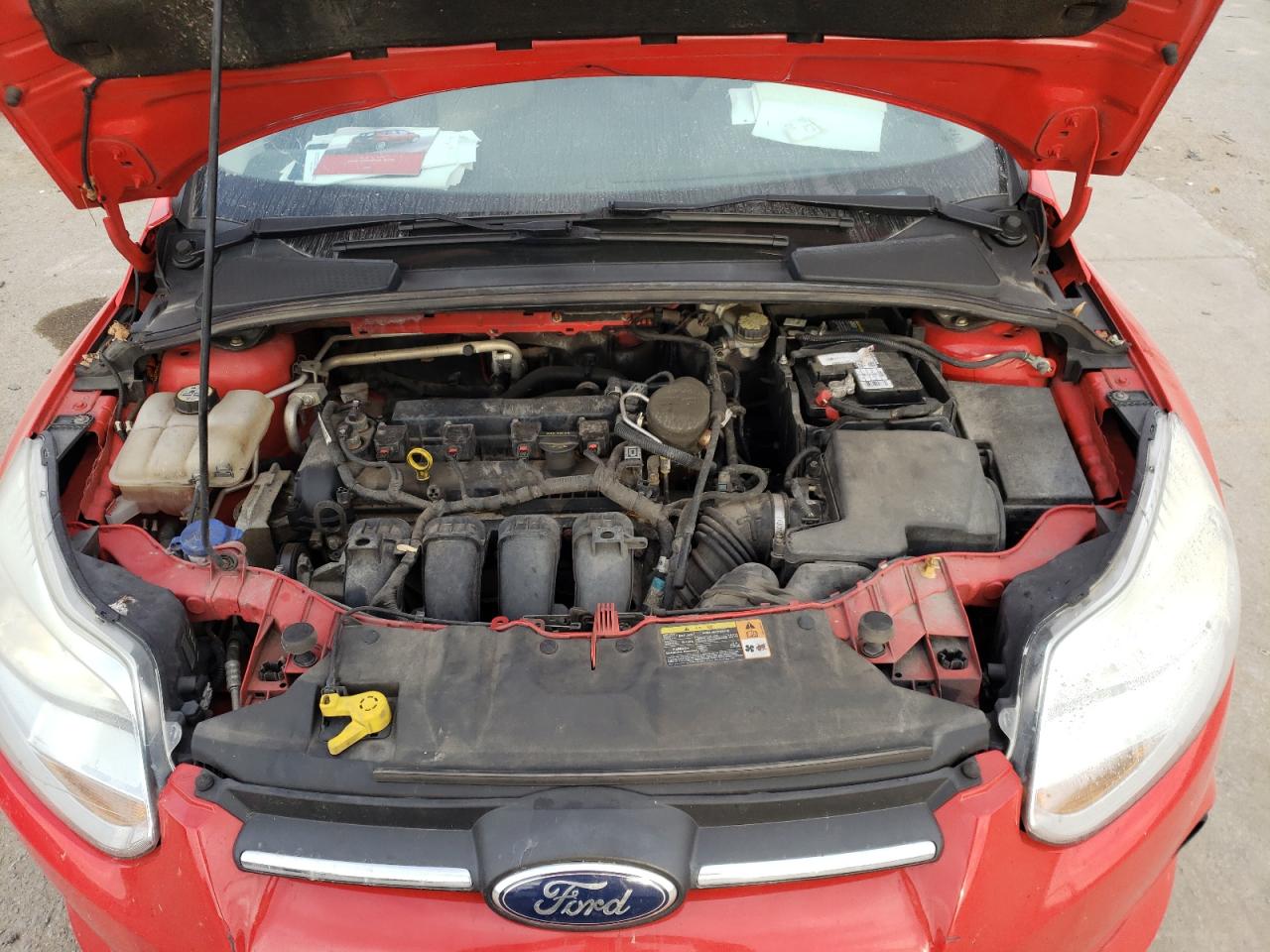 Photo 7 from auction – 2013 FORD FOCUS SE with VIN 1FADP3K20DL350879