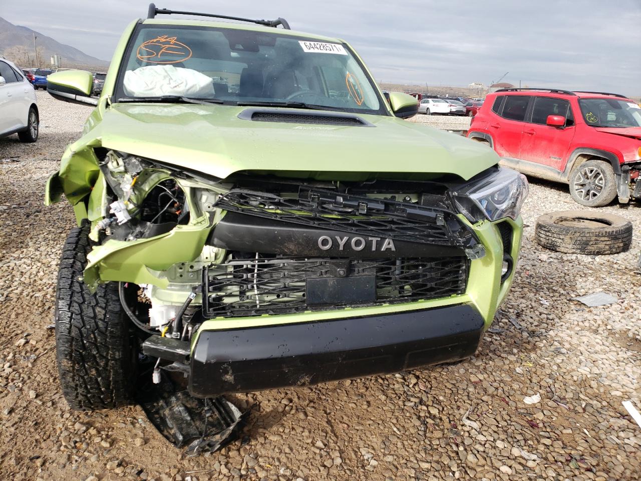 Photo 9 from auction – 2022 TOYOTA 4RUNNER SR with VIN JTELU5JR6N5976205