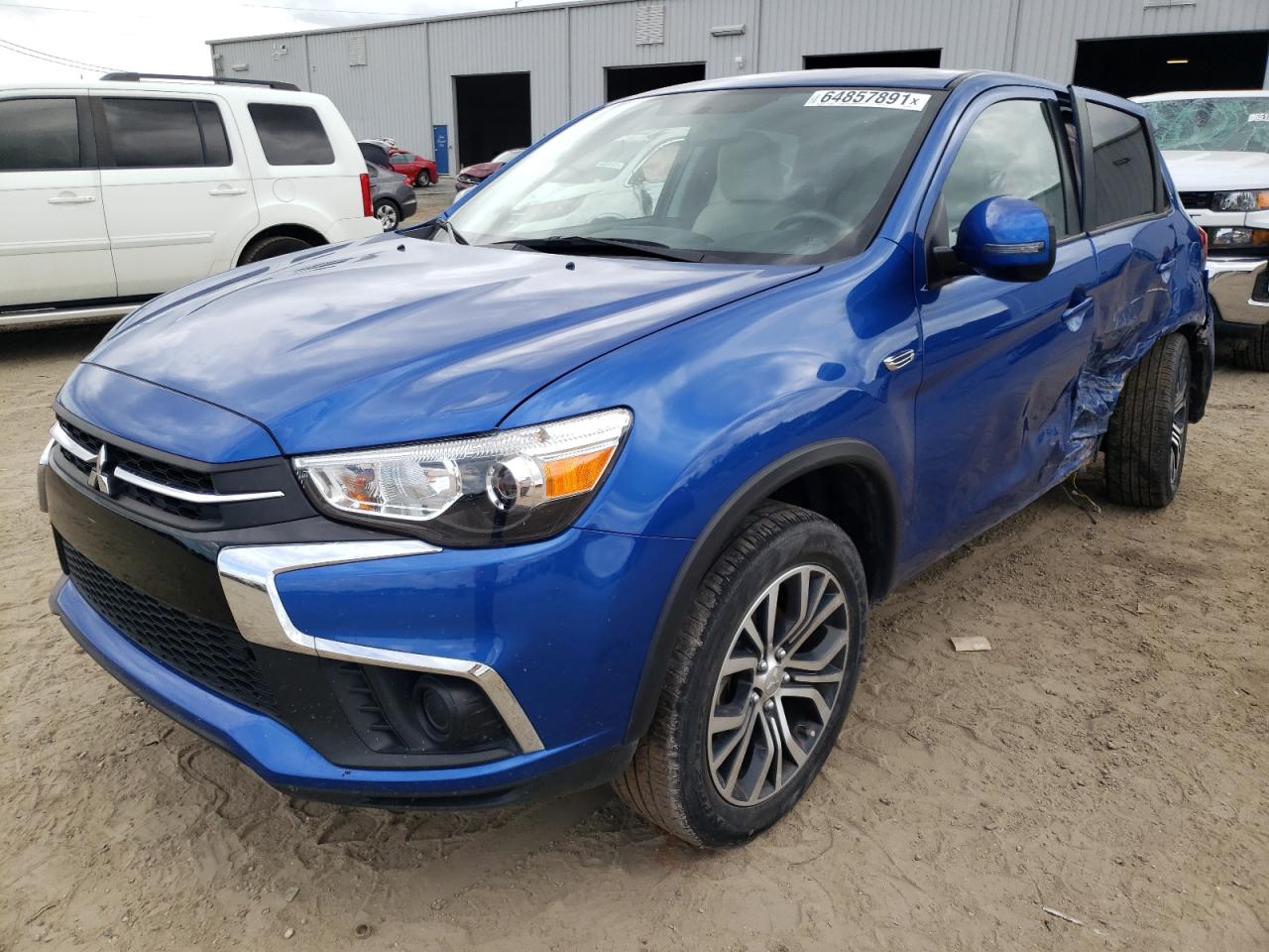 Photo 2 from auction – 2019 MITSUBISHI OUTLANDER with VIN JA4AP3AU8KU026466
