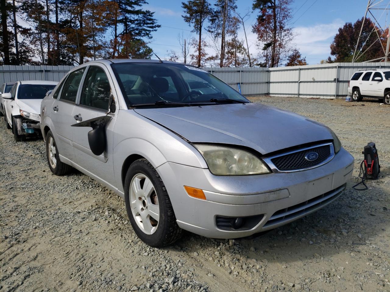 FORD FOCUS 2007 with VIN 1FAFP34N37W342343 - Photo from auction
