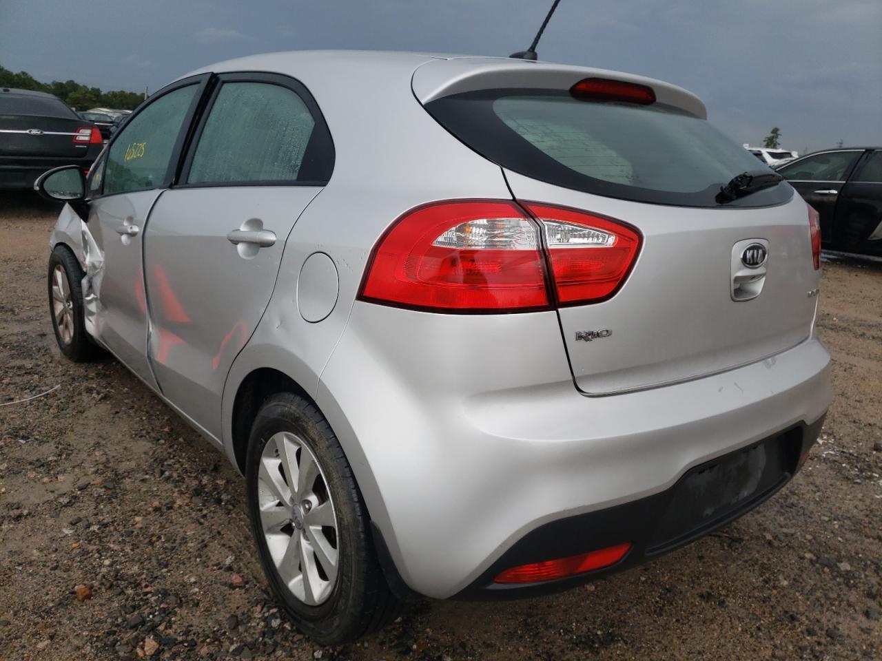 Photo 3 from auction – 2013 KIA RIO EX with VIN KNADN5A32D6113537