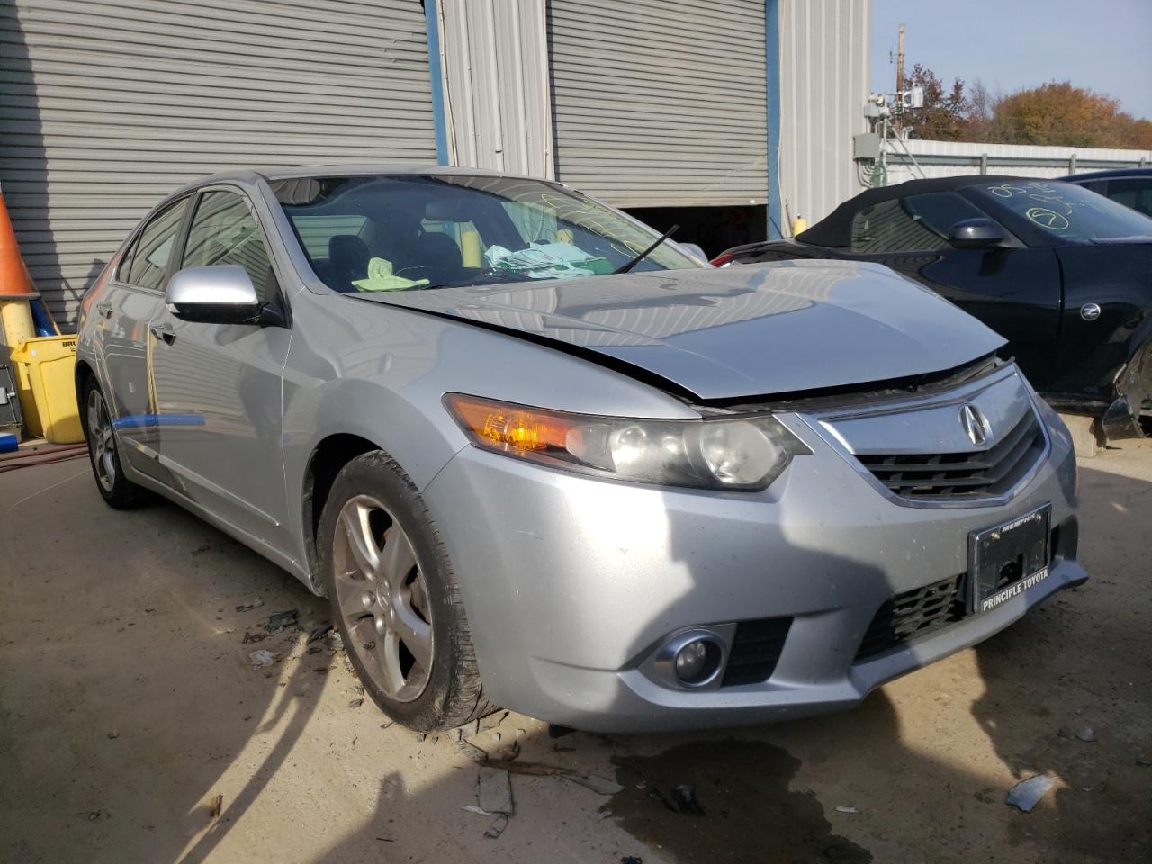 ACURA TSX 2012 with VIN JH4CU2F4XCC011239 - Photo from auction