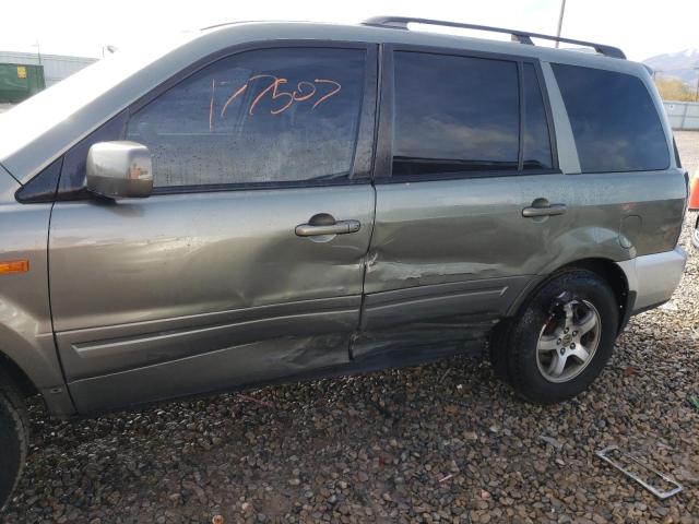 Photo 9 from auction – 2008 HONDA PILOT EX with VIN 5FNYF18448B026001