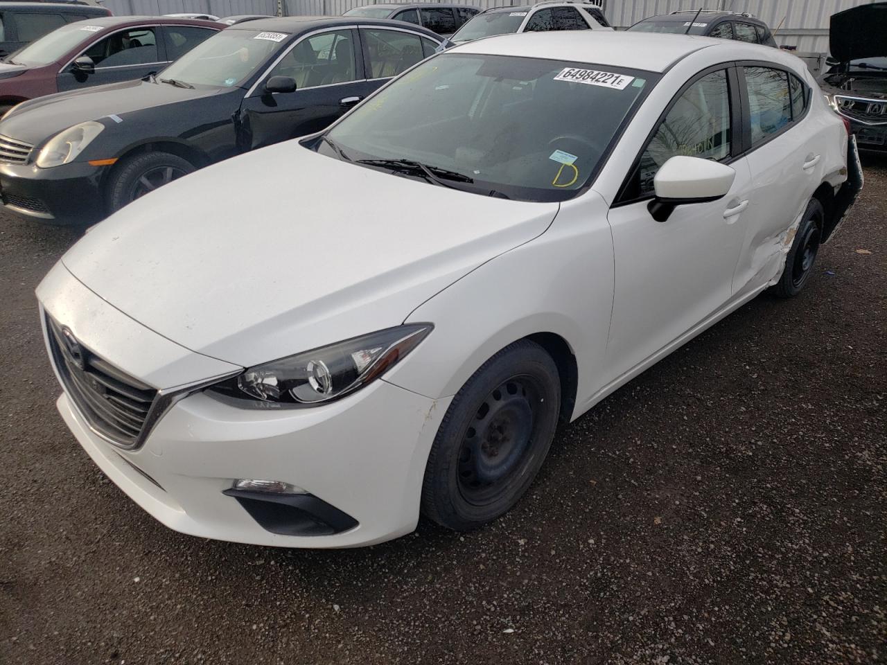 Photo 2 from auction – 2014 MAZDA 3 SPORT with VIN JM1BM1K79E1130101