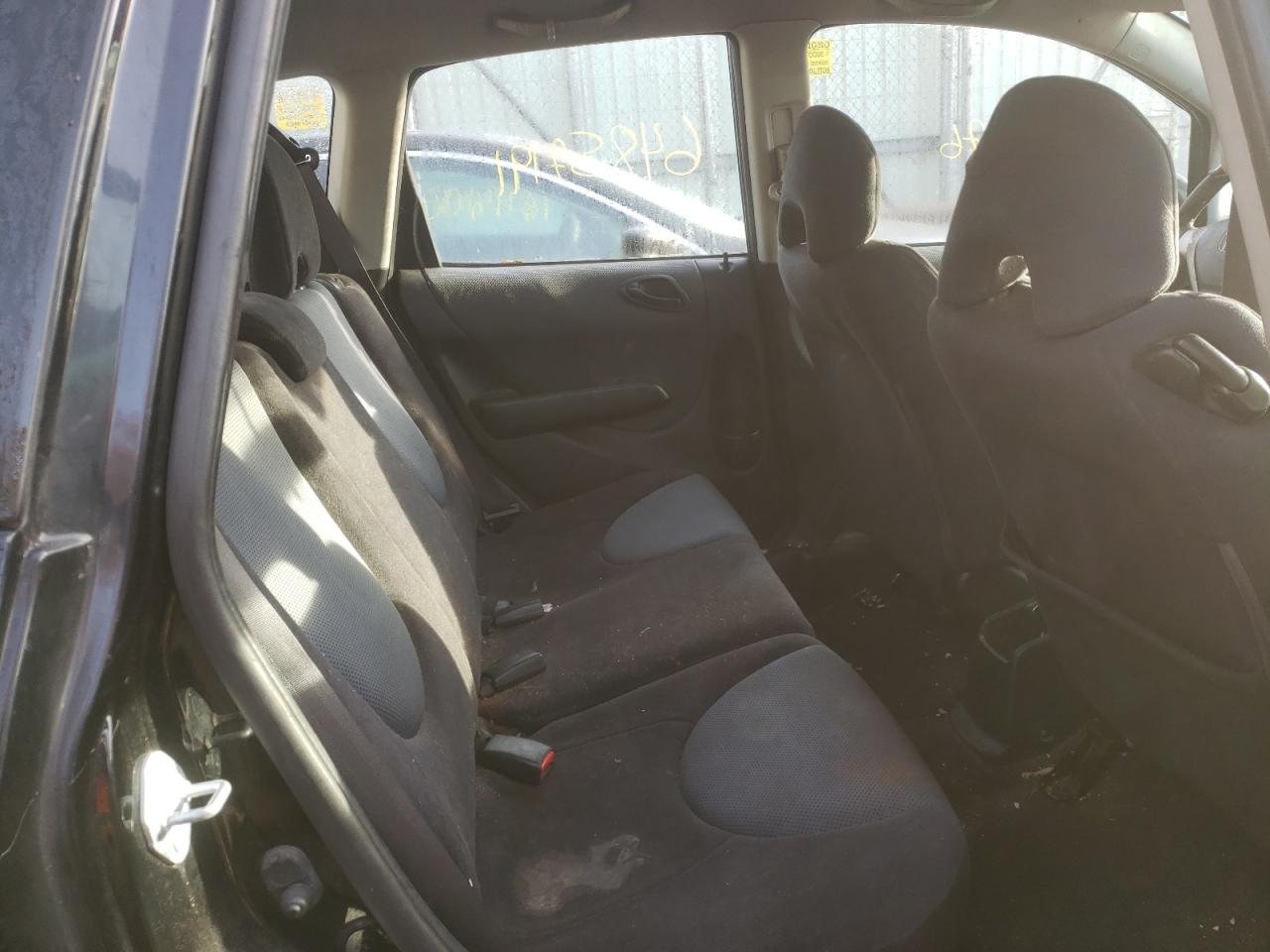 Photo 6 from auction – 2007 HONDA FIT S with VIN JHMGD38697S011296