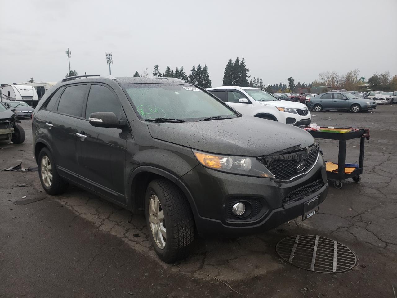 Photo 1 from auction – 2012 KIA SORENTO BA with VIN 5XYKT4A62CG204971