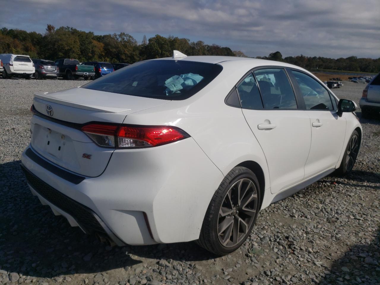 Photo 4 from auction – 2020 TOYOTA COROLLA SE with VIN 5YFS4RCE6LP020062