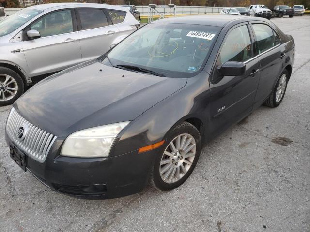 Photo 2 from auction – 2007 MERCURY MILAN PREM with VIN 3MEHM08Z77R647689
