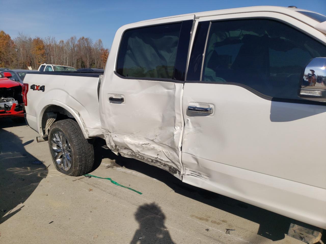 Photo 9 from auction – 2017 FORD F150 SUPER with VIN 1FTEW1EG8HFB20332
