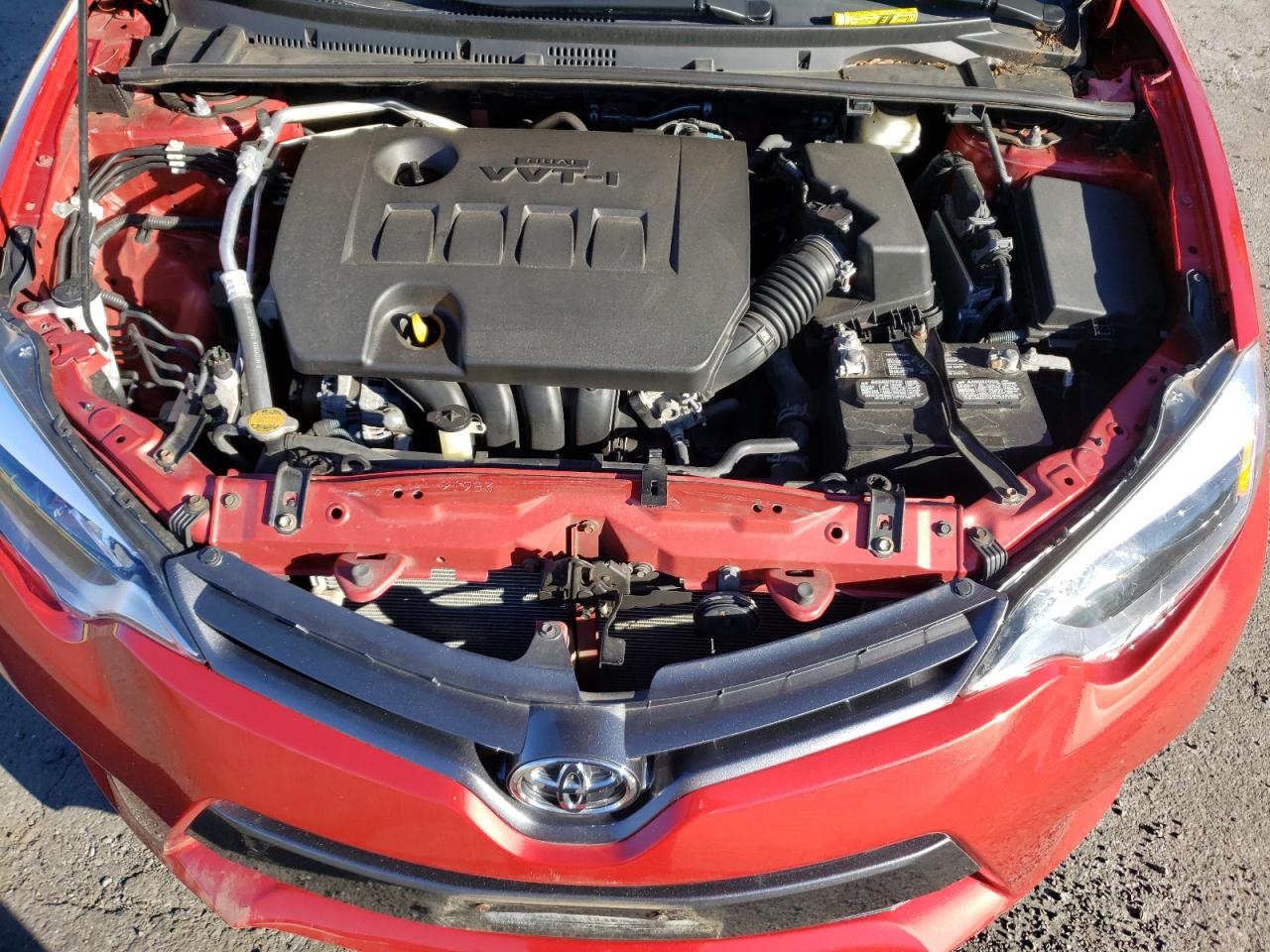 Photo 7 from auction – 2016 TOYOTA COROLLA L with VIN 2T1BURHE2GC661336