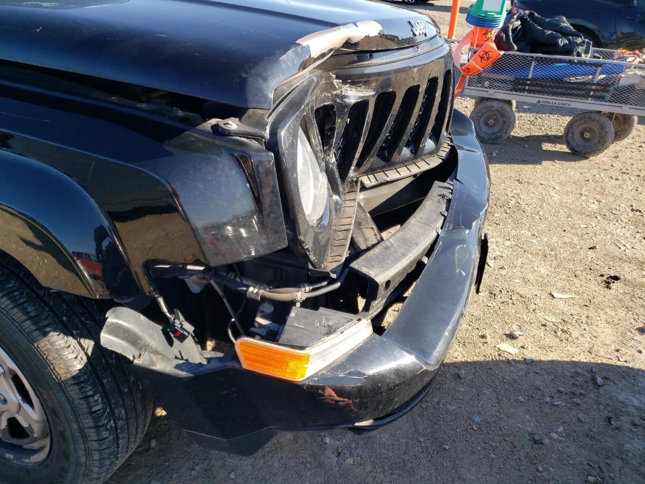 Photo 9 from auction – 2016 JEEP PATRIOT SP with VIN 1C4NJPBA2GD669634