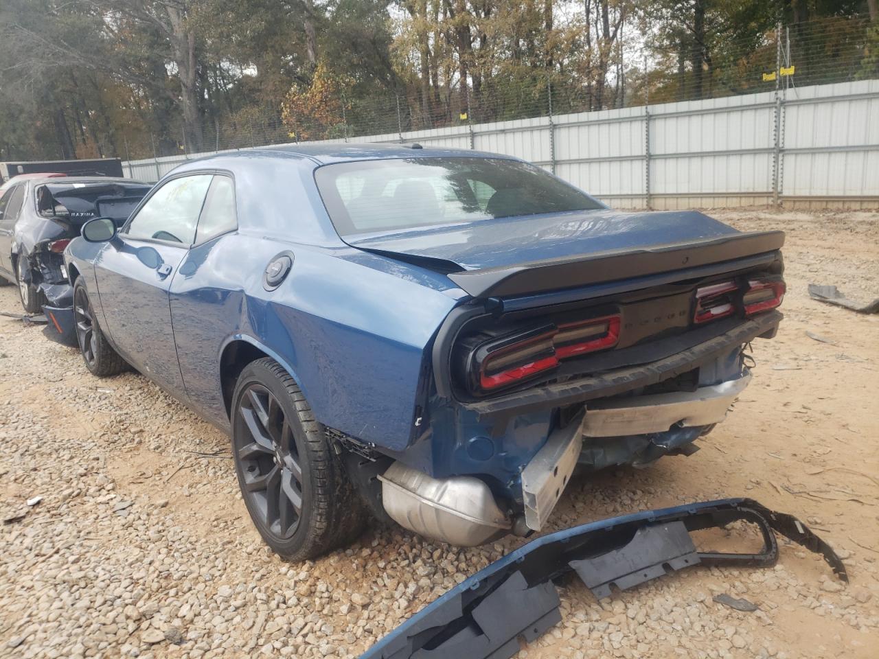 Photo 3 from auction – 2020 DODGE CHALLENGER with VIN 2C3CDZAG2LH139374