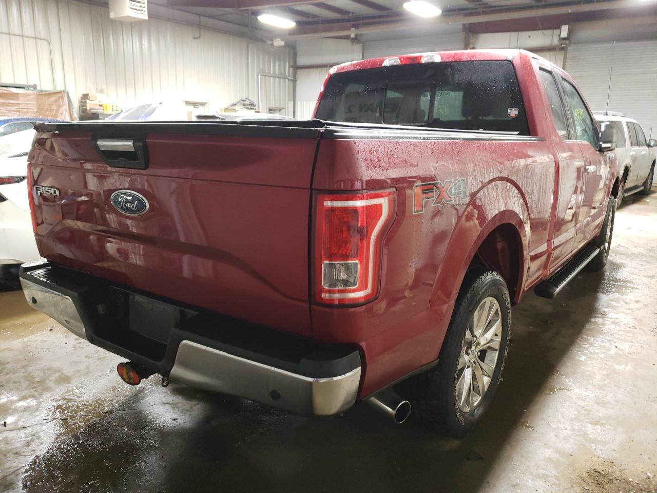 Photo 4 from auction – 2017 FORD F150 SUPER with VIN 1FTEX1EP1HFC83482