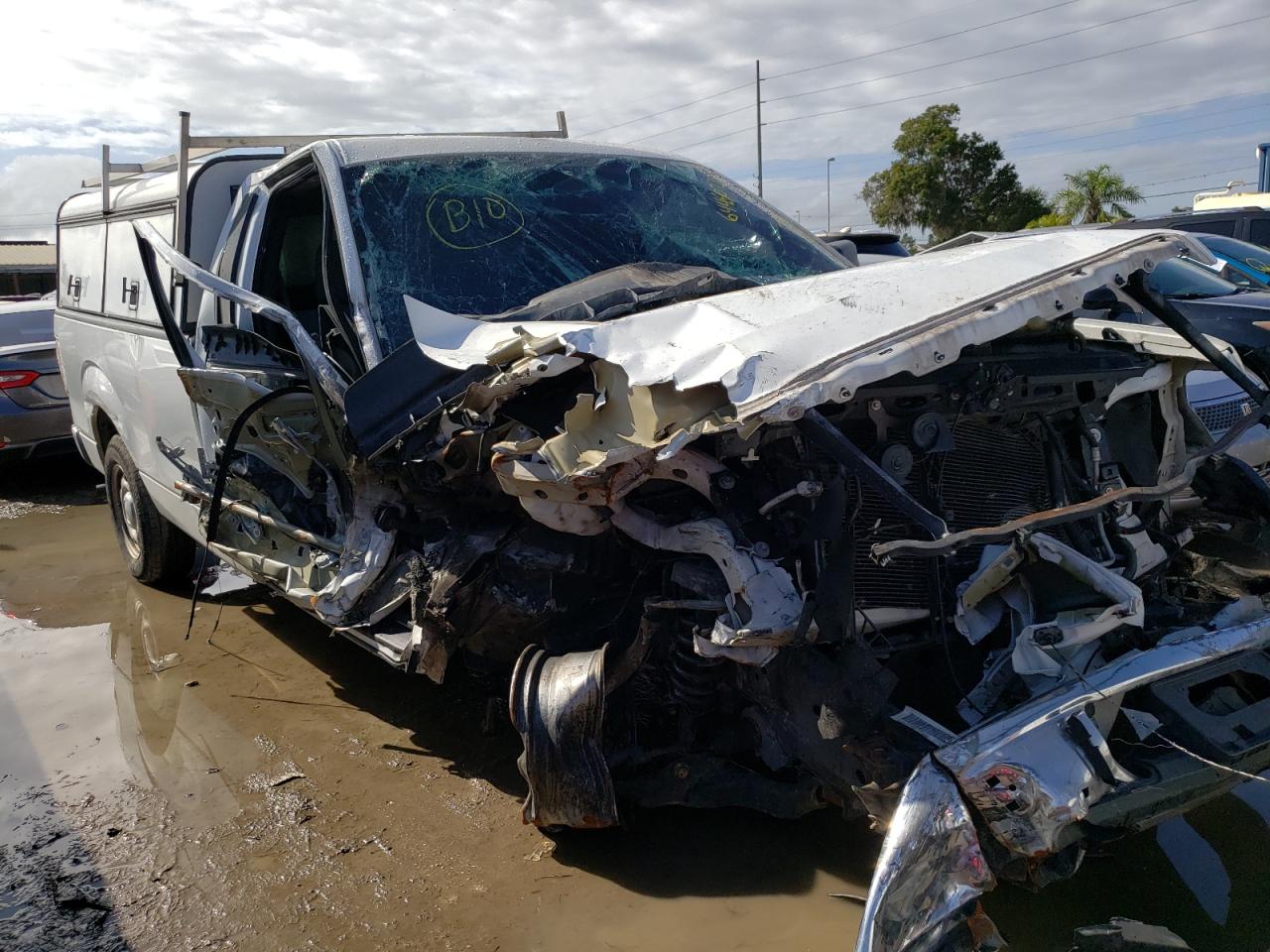 FORD F150 2013 with VIN 1FTMF1CM2DKF15239 - Photo from auction