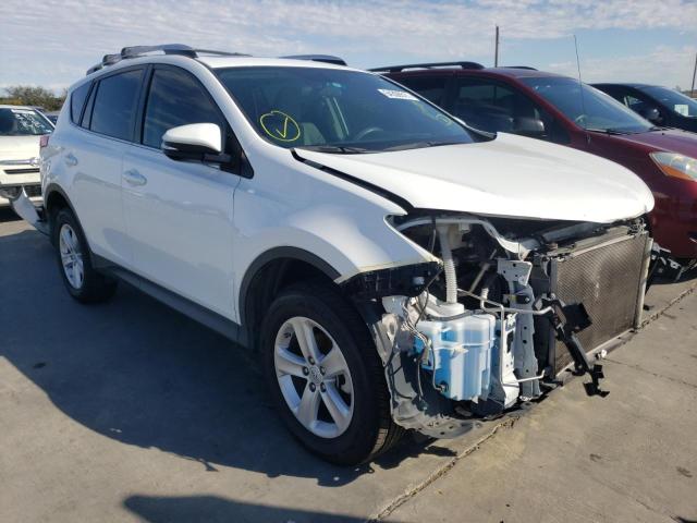 Photo 1 from auction – 2014 TOYOTA RAV4 XLE with VIN 2T3WFREV2EW096735