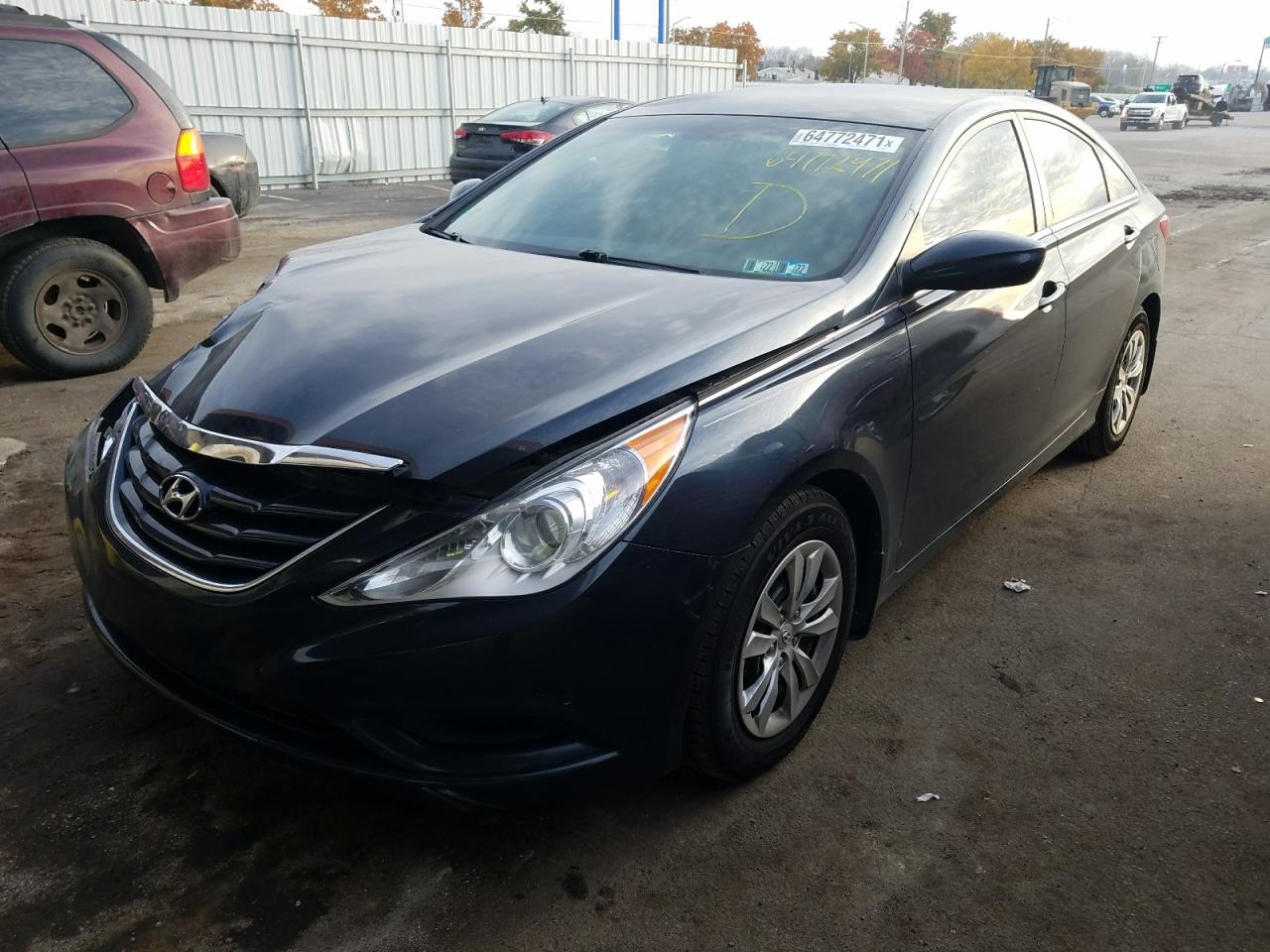 Photo 2 from auction – 2012 HYUNDAI SONATA GLS with VIN 5NPEB4AC9CH480739