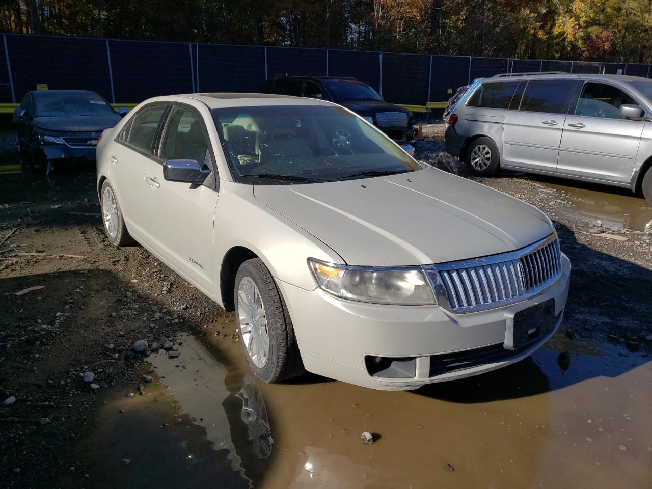 LINCOLN ZEPHYR 2006 with VIN 3LNHM26136R664414 - Photo from auction