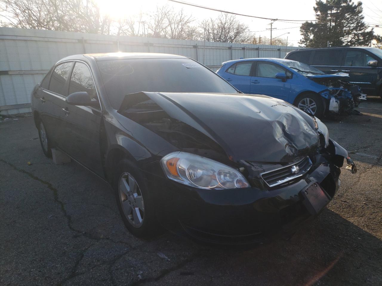 CHEVROLET IMPALA 2008 with VIN 2G1WT55K489119849 - Photo from auction