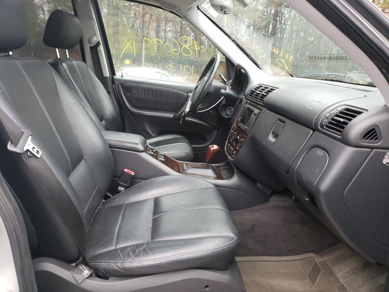 Photo 5 from auction – 2001 MERCEDES-BENZ M-CLASS with VIN 4JGAB72E61A280952