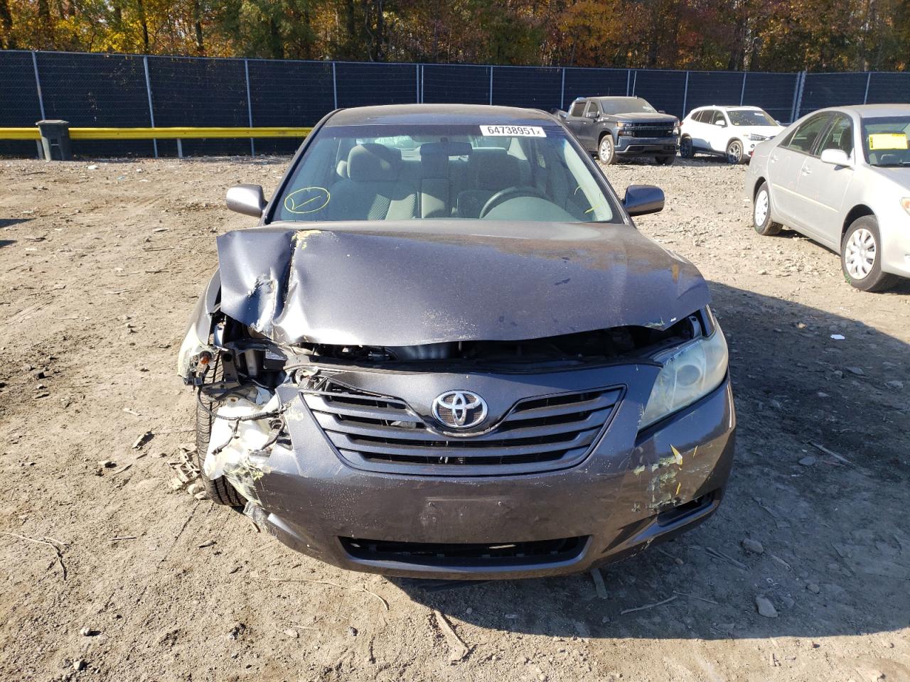 Photo 9 from auction – 2008 TOYOTA CAMRY CE with VIN 4T1BE46K78U785952